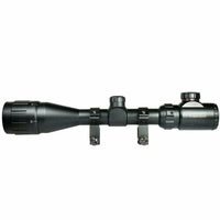 Airsoft Sniper Rifle Double Eagle M57 Airsoft Sniper Rifle Bundle w/ Scope, Carry Bag, BBs & Goggles