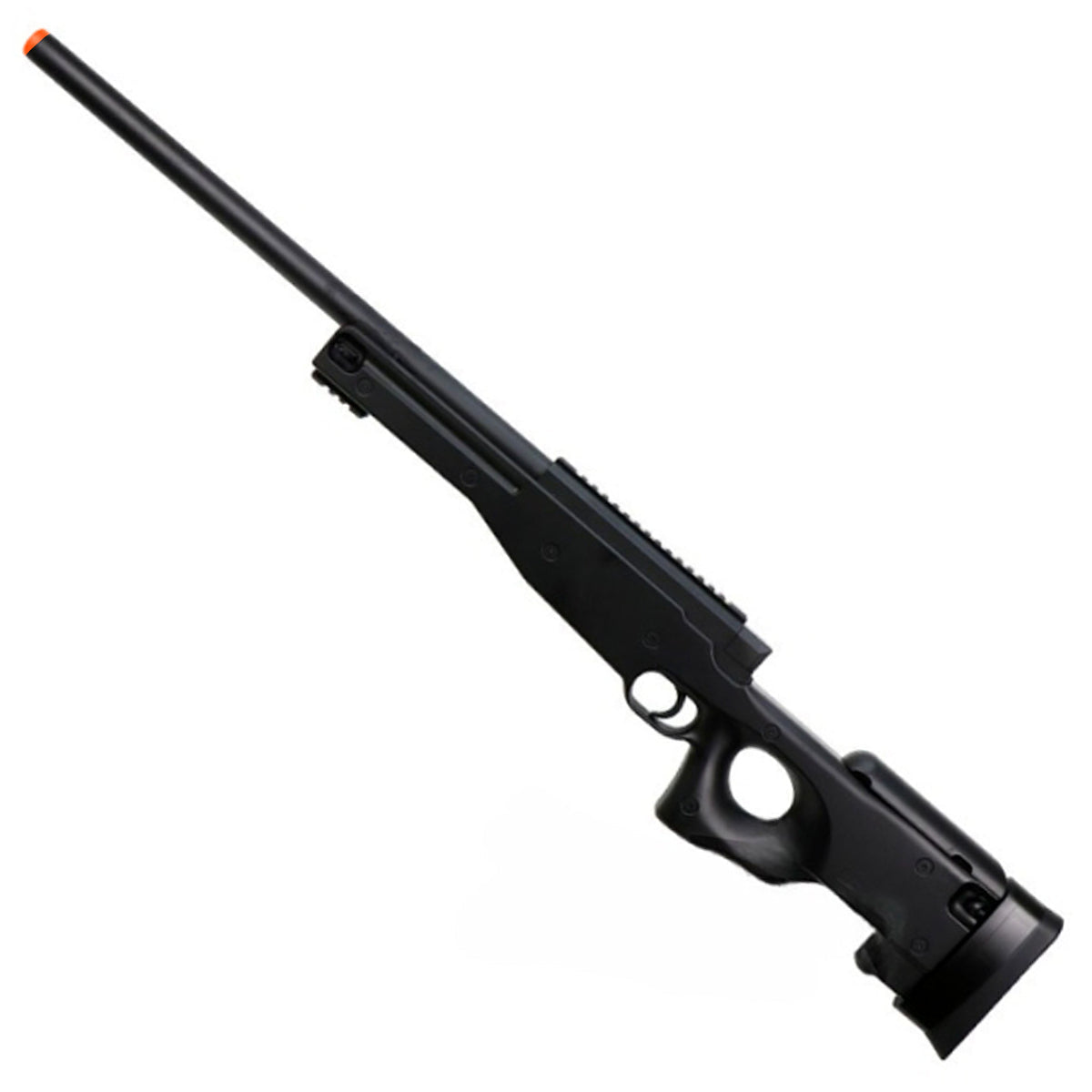 Airsoft Sniper Rifle Double Eagle M59A Airsoft Sniper Rifle Kit w/ BBs, Loader, Goggles & Target – Bundle Deal