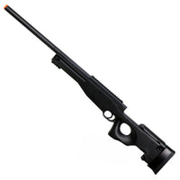 Airsoft Sniper Rifle Double Eagle M59A Airsoft Sniper Rifle Kit w/ BBs, Loader, Goggles & Target – Bundle Deal