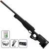 Double Eagle M59A Airsoft Sniper Rifle Kit w/ BBs, Loader, Goggles & Target – Bundle Deal