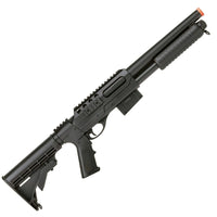Airsoft Shotgun Double Eagle Pump Action Spring Powered Airsoft Shotgun