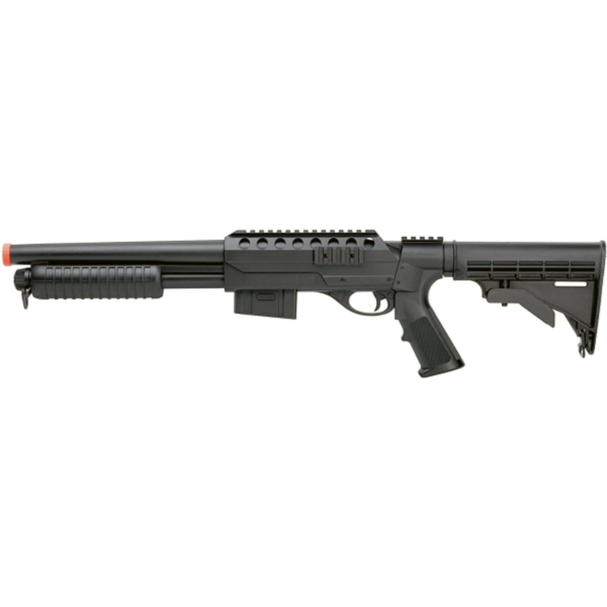 Airsoft Shotgun Double Eagle Pump Action Spring Powered Airsoft Shotgun