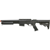 Airsoft Shotgun Double Eagle Pump Action Spring Powered Airsoft Shotgun