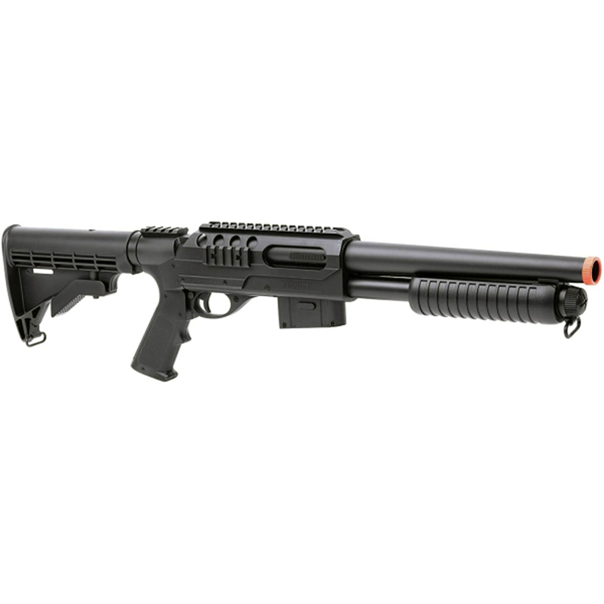 Airsoft Shotgun Double Eagle Pump Action Spring Powered Airsoft Shotgun