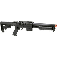 Airsoft Shotgun Double Eagle Pump Action Spring Powered Airsoft Shotgun