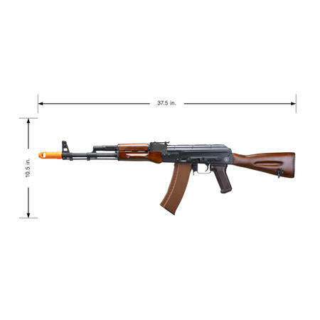 Airsoft Rifle E&L AK-74N Essential 2.0 AK47 AEG Airsoft Electric Rifle - Umarex
