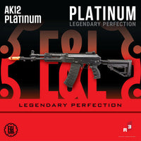 Airsoft Rifle E&L AK12 PLATINUM AEG 6MM Airsoft Electric Rifle - Umarex