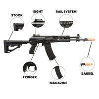 Airsoft Rifle E&L AK12 PLATINUM AEG 6MM Airsoft Electric Rifle - Umarex
