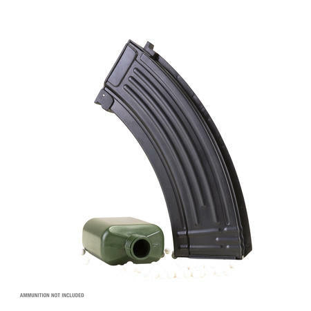 Airsoft Rifle E&L AKM PLATINUM Full Auto AEG 6MM Airsoft Electric Rifle - Umarex