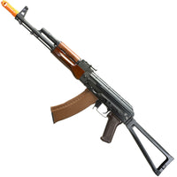 Airsoft Rifle E&L AKS-74N Platinum AEG AK Airsoft Electric Rifle - Umarex