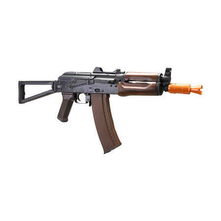Airsoft Rifle E&L AKS-74UN Platinum AK AEG Airsoft Electric rifle - Umarex