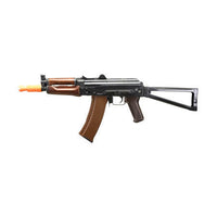 Airsoft Rifle E&L AKS-74UN Platinum AK AEG Airsoft Electric rifle - Umarex