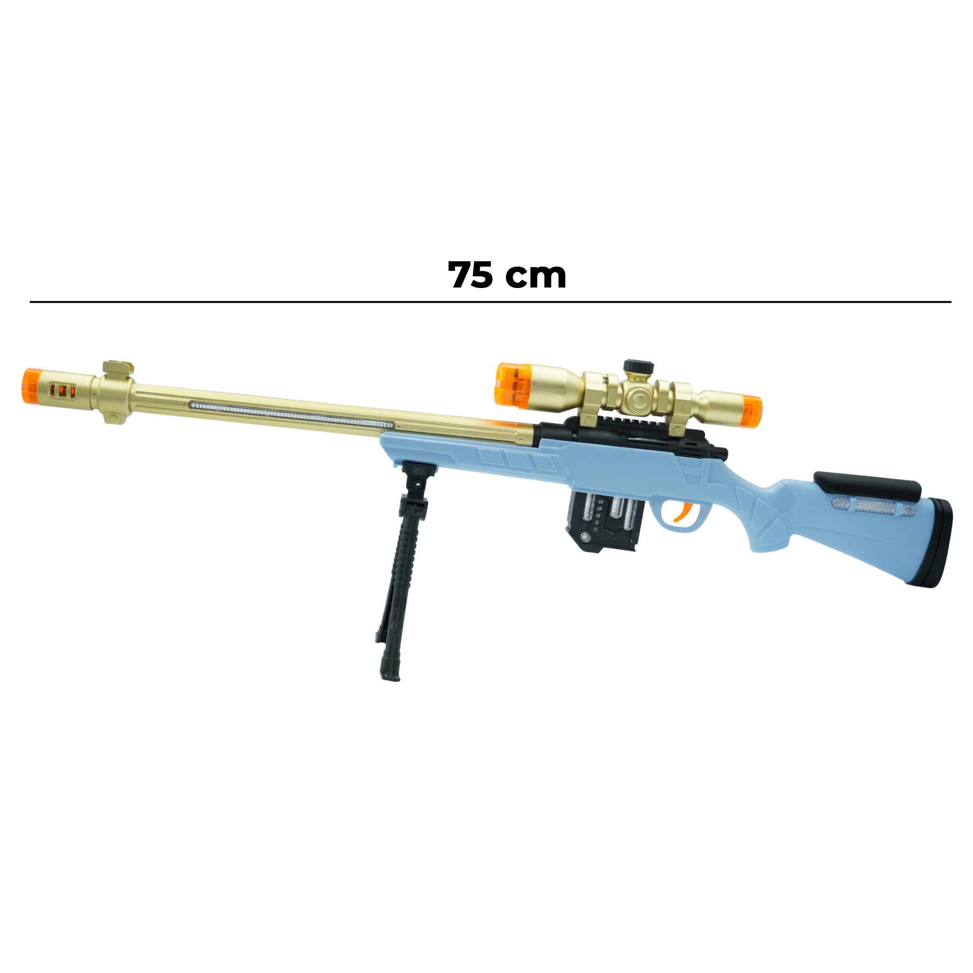 Airsoft Toy Gun Electric Airsoft Toy Gun Super Sniper with Lights and Sound