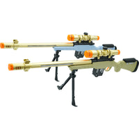 Airsoft Toy Gun Electric Airsoft Toy Gun Super Sniper with Lights and Sound