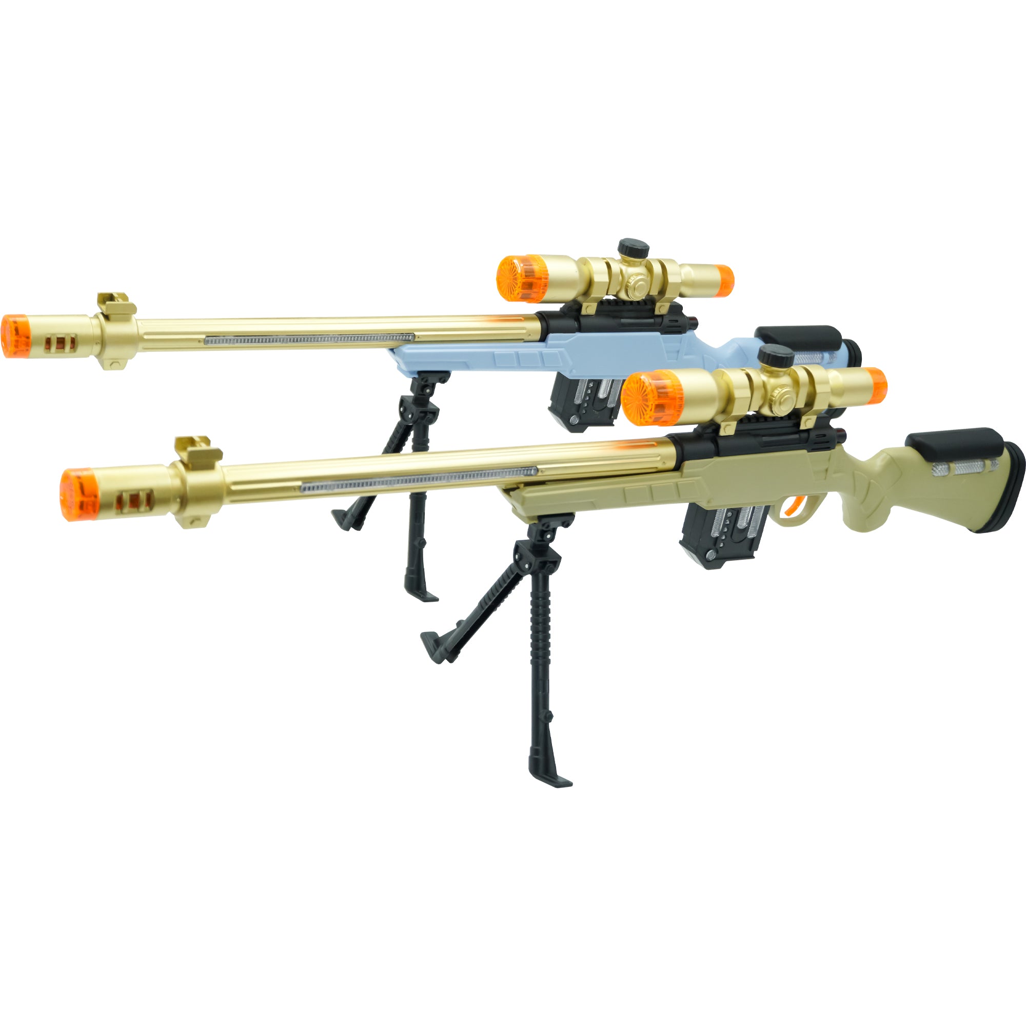Airsoft Toy Gun Electric Airsoft Toy Gun Super Sniper with Lights and Sound