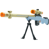 Airsoft Toy Gun Electric Airsoft Toy Gun Super Sniper with Lights and Sound