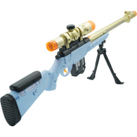Airsoft Toy Gun Electric Airsoft Toy Gun Super Sniper with Lights and Sound
