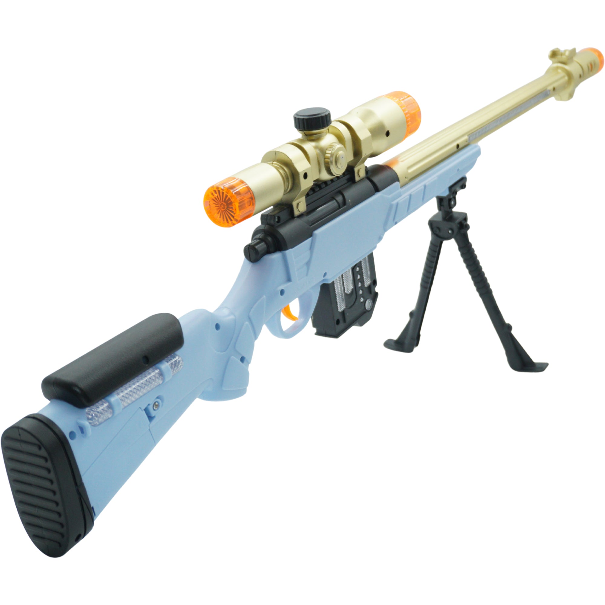 Airsoft Toy Gun Electric Airsoft Toy Gun Super Sniper with Lights and Sound