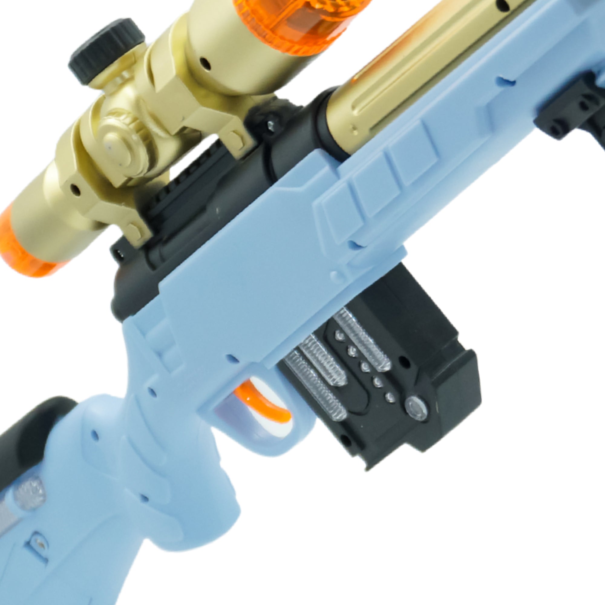 Airsoft Toy Gun Electric Airsoft Toy Gun Super Sniper with Lights and Sound