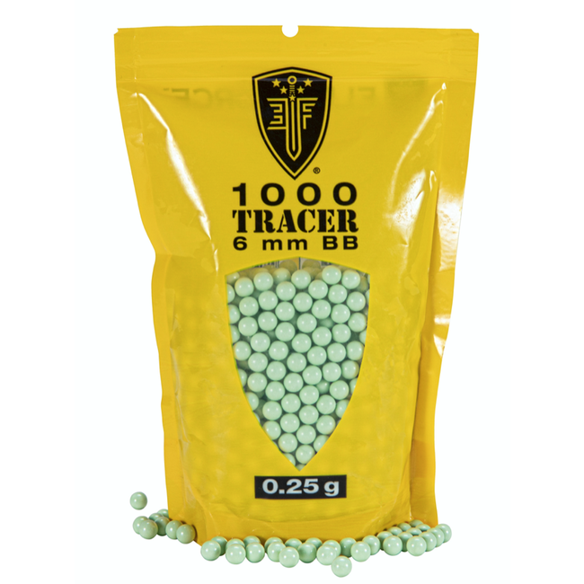 ELITE FORCE USA Elite Force 0.25g 1000 Tracer Airsoft BBs Pellet
