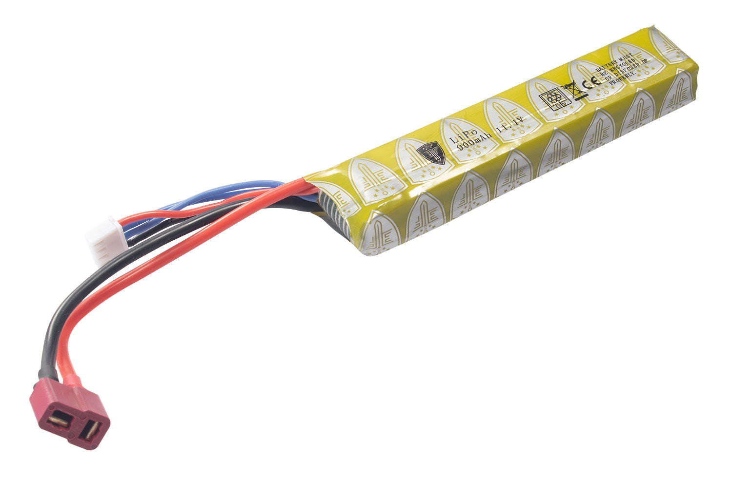 Elite Force Elite Force 11.1V LiPo 900mAh Battery - Deans