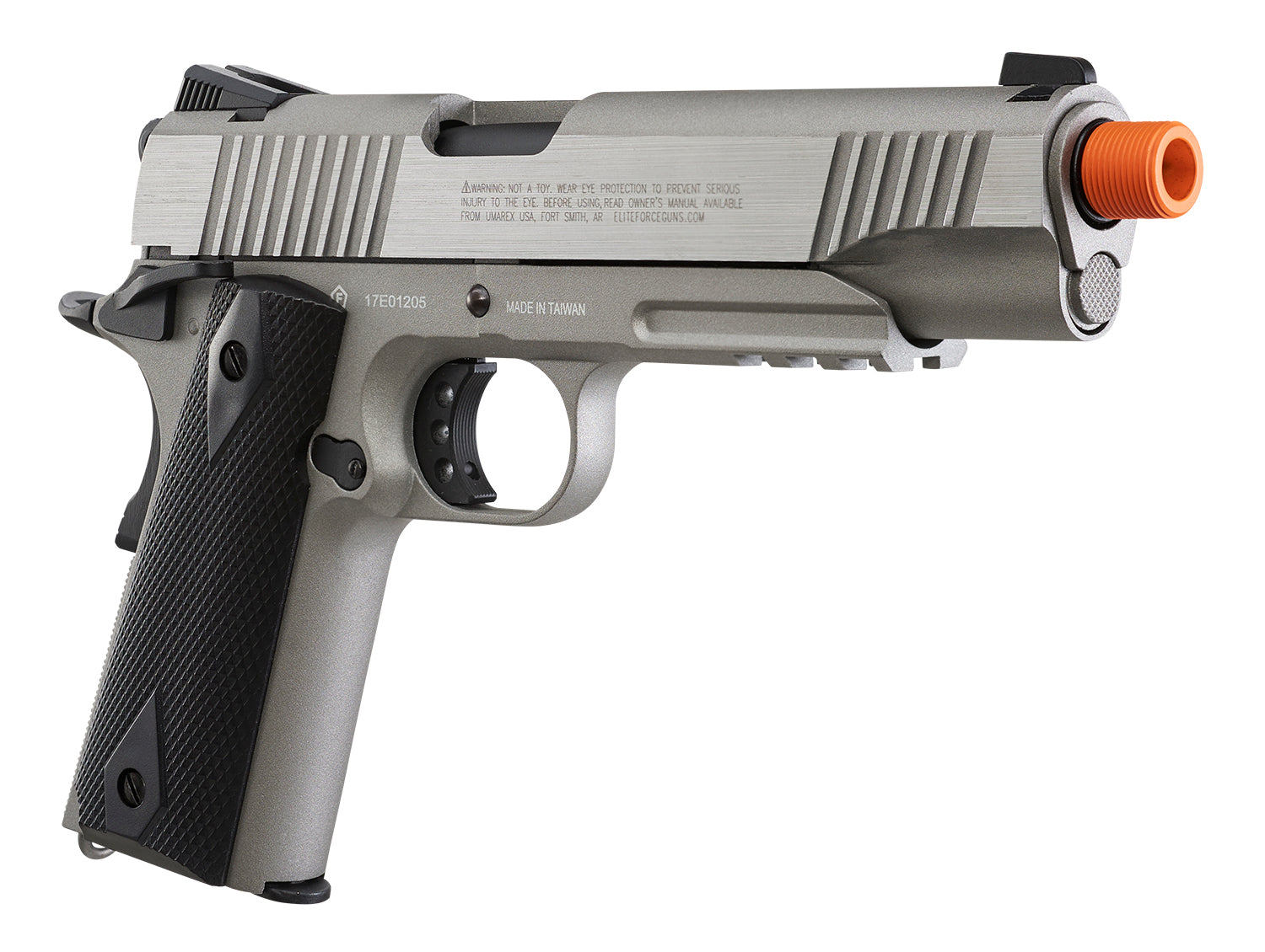 Elite Force Elite Force 1911 TAC CO2 Airsoft Pistol - Stainless Finish