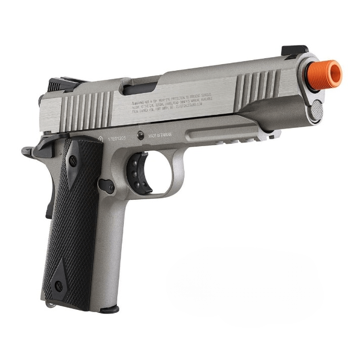 ELITE FORCE USA, UMAREX USA Elite Force 1911 Tac Co2 Semi Auto Full Metal Blowback Airsoft Pistol