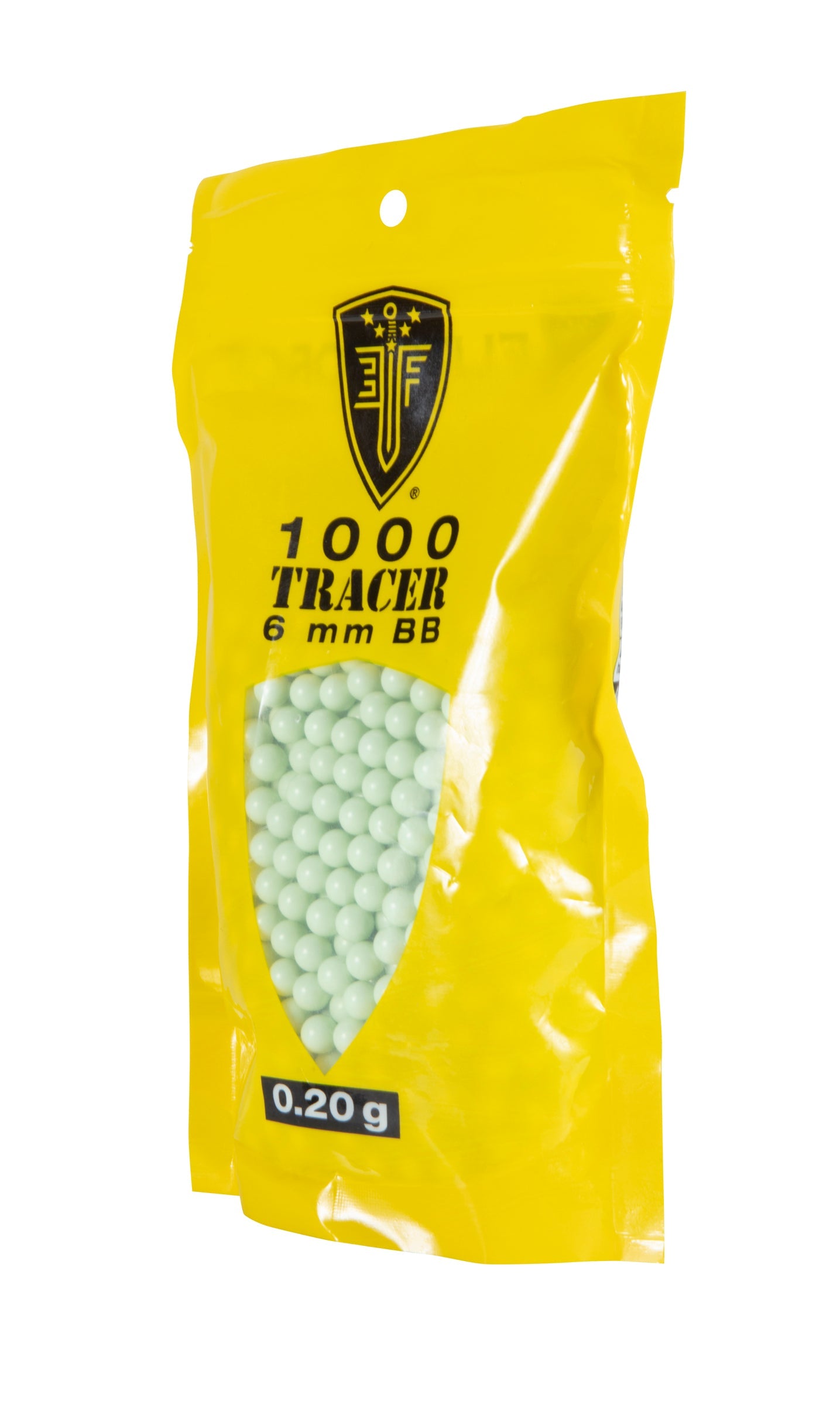 Elite Force Elite Force .20g Tracer BBs 1000 Ct - Light Green