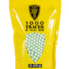 Elite Force .25g Tracer BBs 1000 Ct - Light Green
