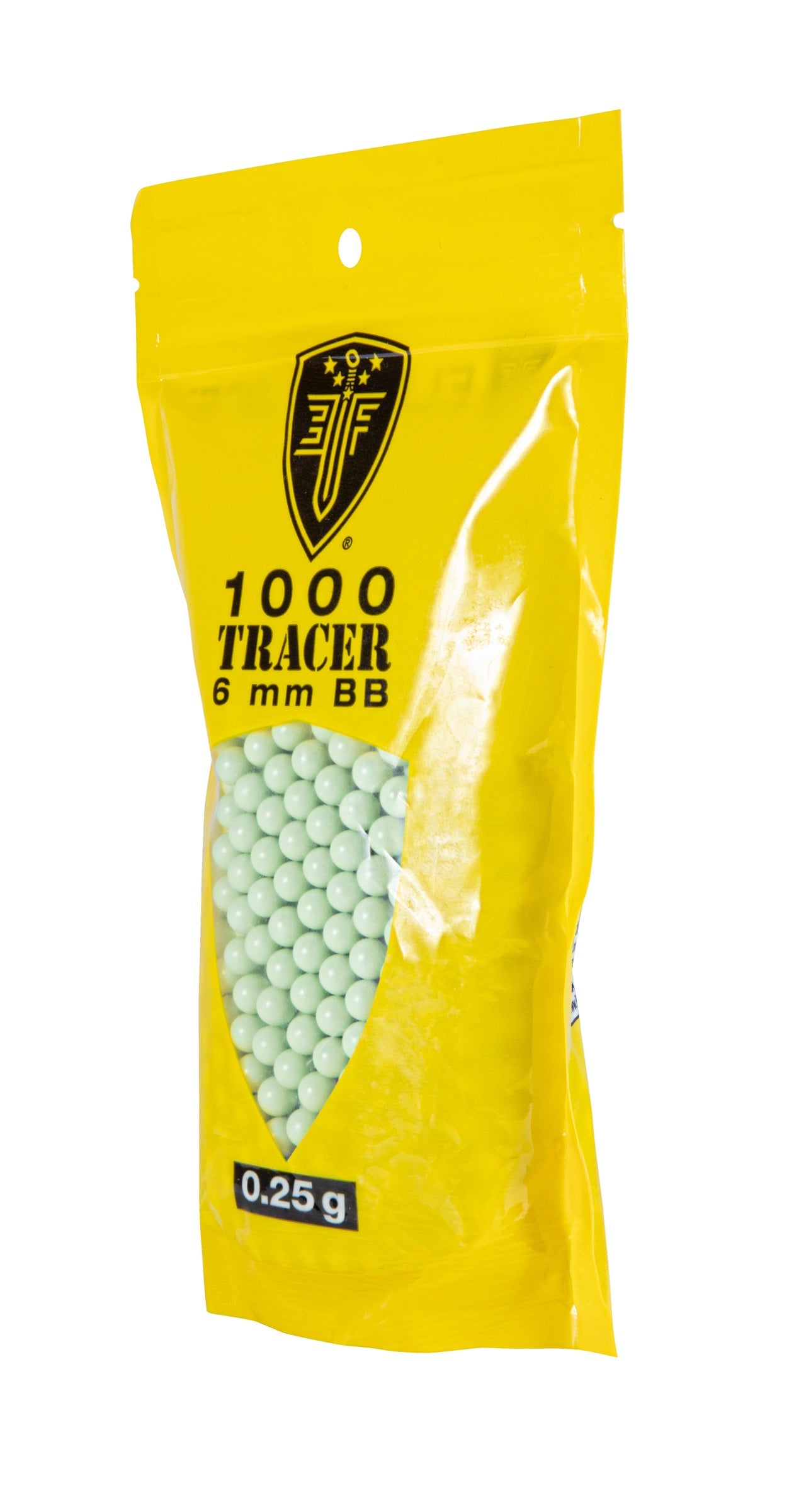 Elite Force Elite Force .25g Tracer BBs 1000 Ct - Light Green