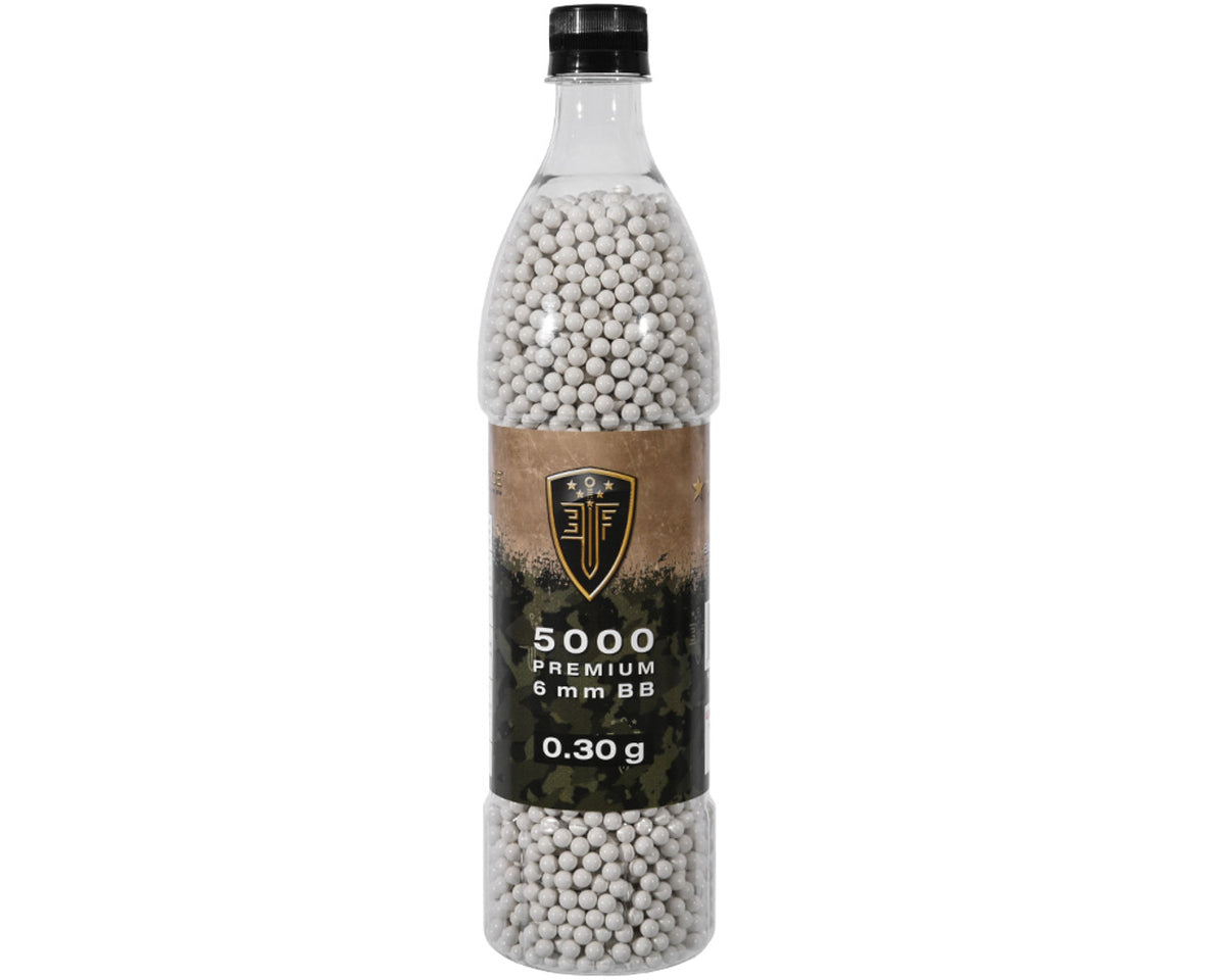 Elite Force Premium 0.30g 5000ct Airsoft BBs | High Precision BBs