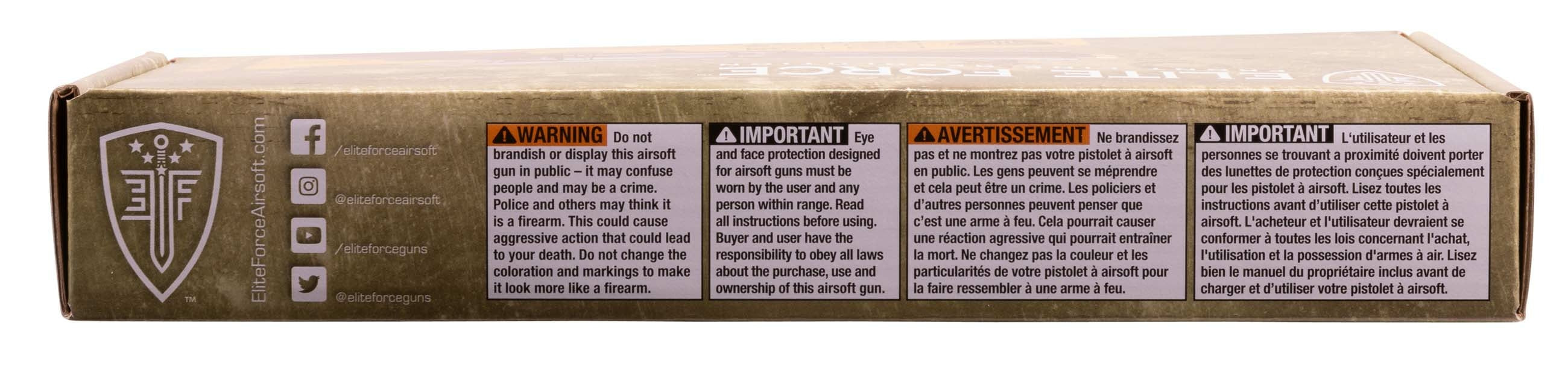 Elite Force Elite Force H8R Gen II CO2 Airsoft Revolver