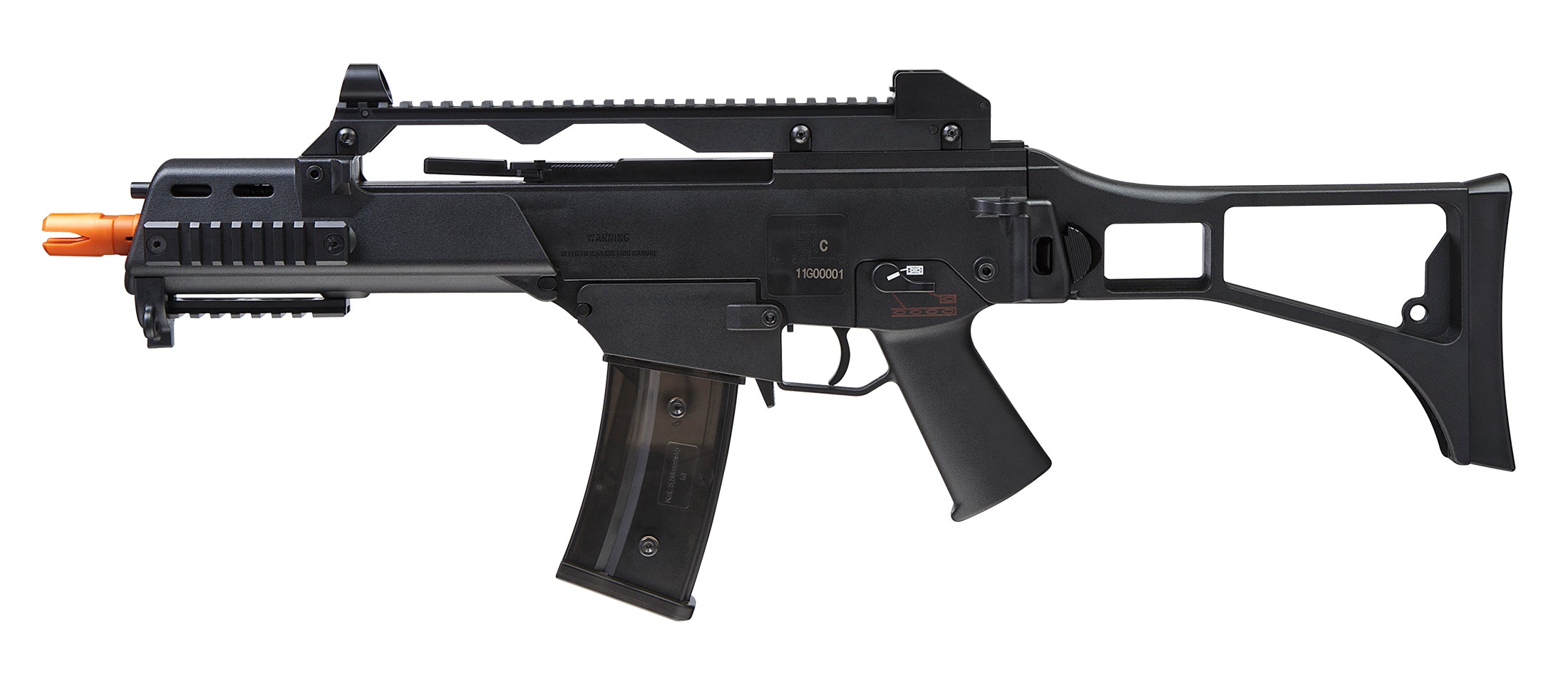 ELITE FORCE USA Elite Force HK G36C AEG Rifle - 400 Rounds, 6mm BB, Full/Semi Auto