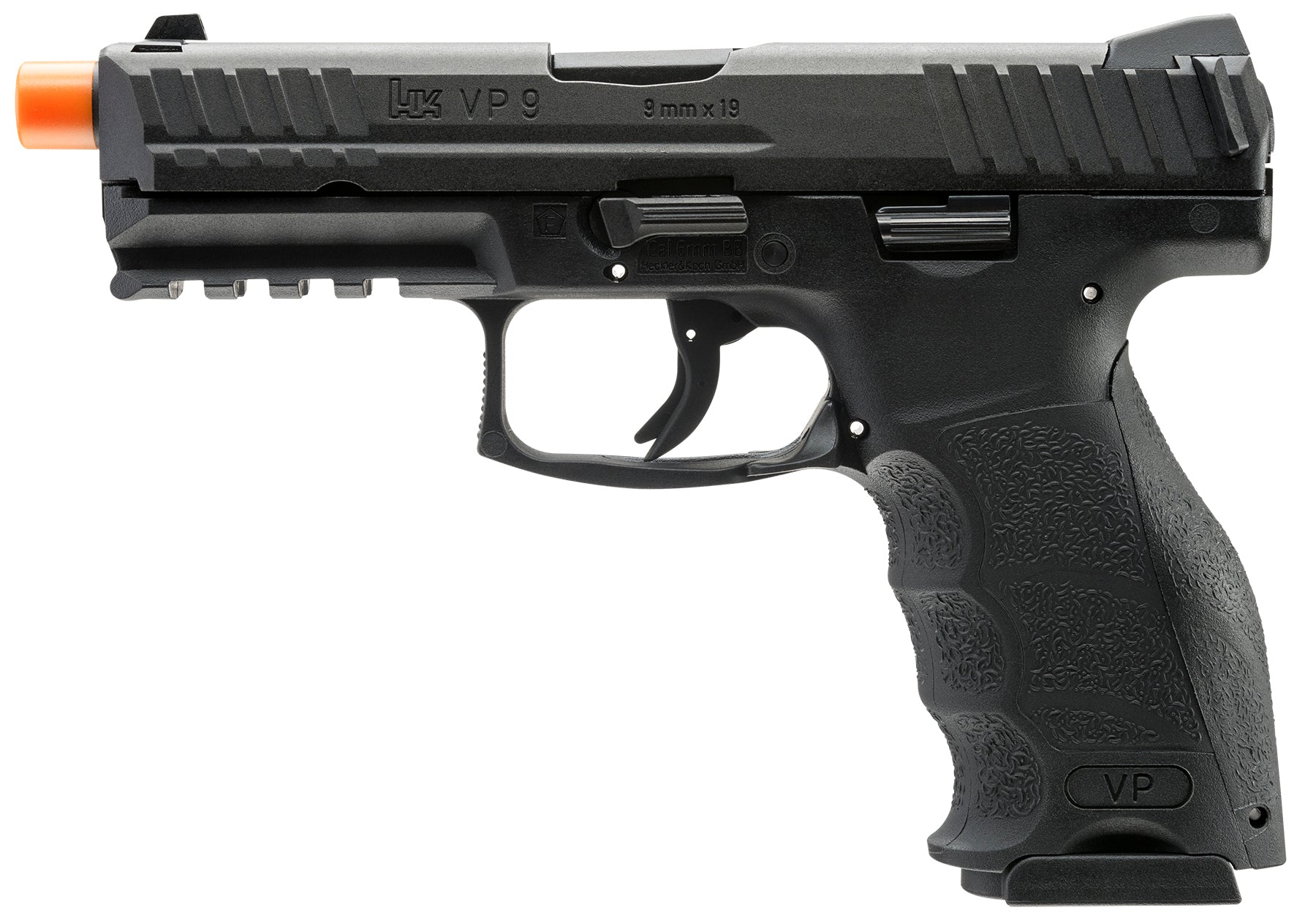 Elite Force HK Heckler & Koch Elite Force HK Heckler & Koch VP9 6mm BB Pistol Airsoft Gun, Blowback, 22 Rounds