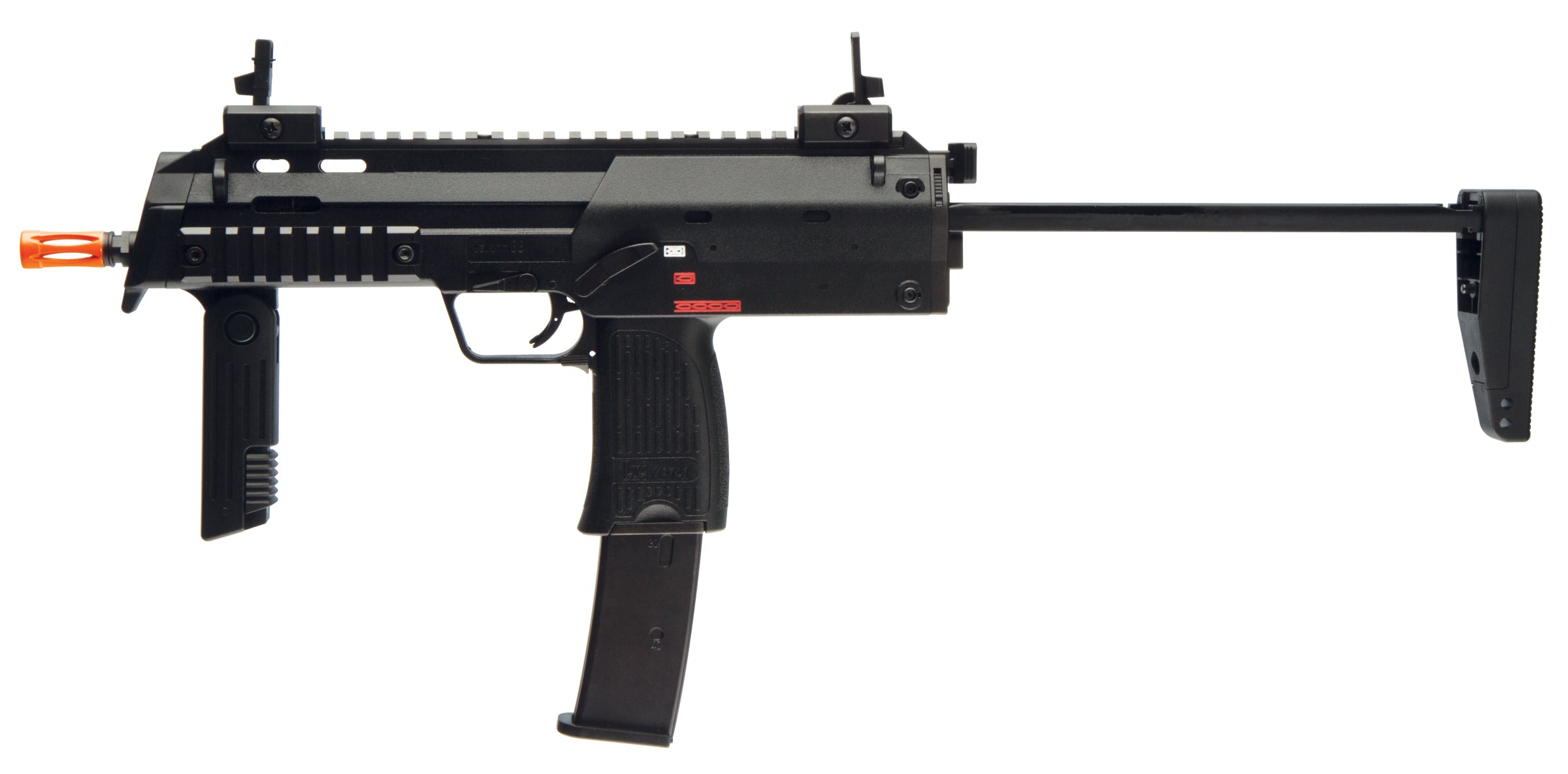 HK Heckler & Koch Elite Force HK MP7 GBB Airsoft Rifle - 900 Rounds, Green Gas, 390 FPS