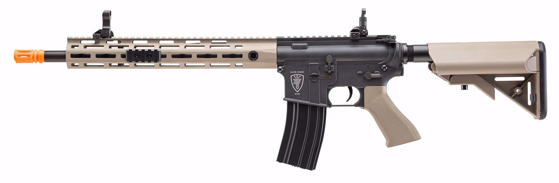 ELITE FORCE USA, UMAREX USA Elite Force M4 CFRX Black and Tan EyeTrace AEG Airsoft Rifle Gun