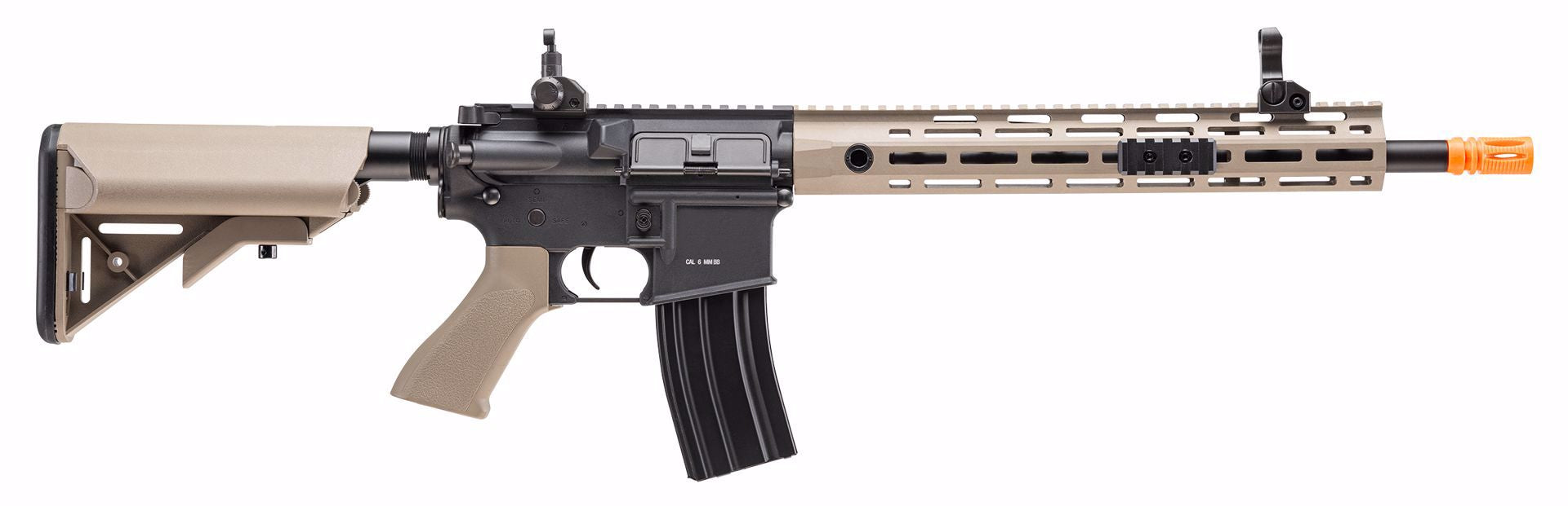 ELITE FORCE USA, UMAREX USA Elite Force M4 CFRX Black and Tan EyeTrace AEG Airsoft Rifle Gun