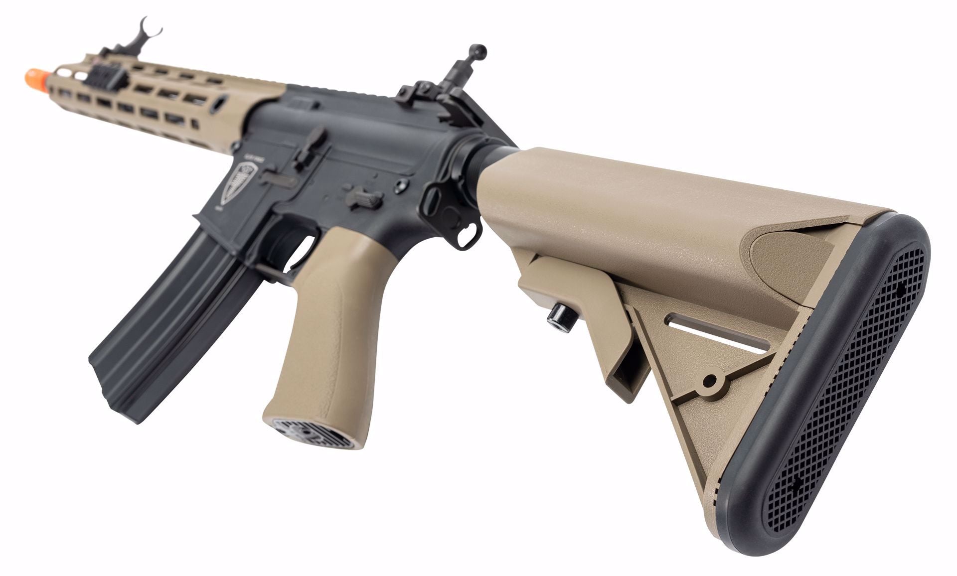 ELITE FORCE USA, UMAREX USA Elite Force M4 CFRX Black and Tan EyeTrace AEG Airsoft Rifle Gun