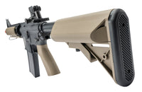 ELITE FORCE USA, UMAREX USA Elite Force M4 CQB Black and Tan AEG Electric Airsoft Rifle Gun