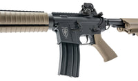 ELITE FORCE USA, UMAREX USA Elite Force M4 CQB Black and Tan AEG Electric Airsoft Rifle Gun