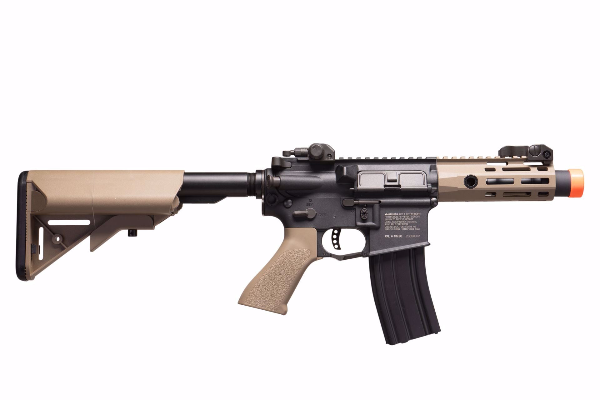 Elite Force M4 CQCX AEG Electric Airsoft Rifle Gun