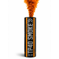 Smoke Grenade Enola Gaye Airsoft TP40 Top Pull Smoke Grenade - Orange