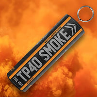 Smoke Grenade Enola Gaye Airsoft TP40 Top Pull Smoke Grenade - Orange