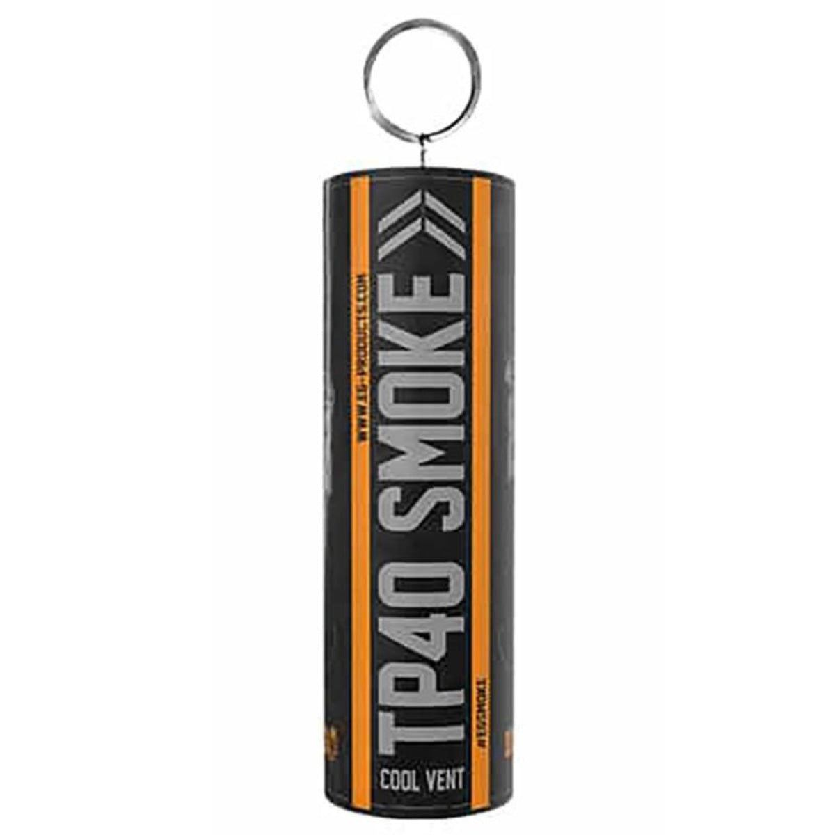 Smoke Grenade Enola Gaye Airsoft TP40 Top Pull Smoke Grenade - Orange