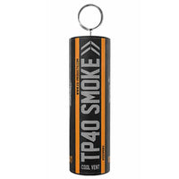 Smoke Grenade Enola Gaye Airsoft TP40 Top Pull Smoke Grenade - Orange