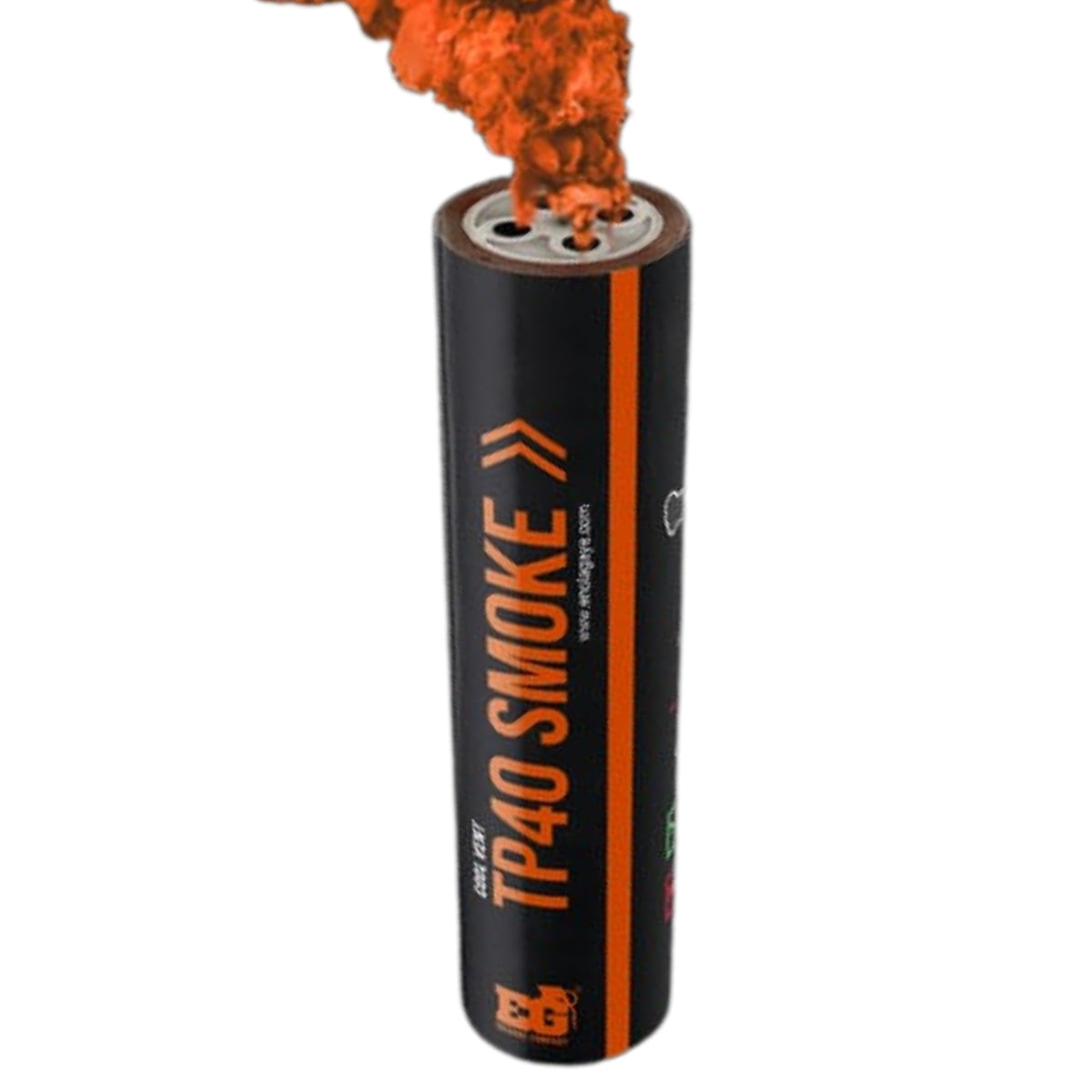 Smoke Grenade Enola Gaye Airsoft TP40 Top Pull Smoke Grenade - Orange