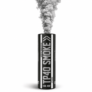 Enola Gaye Airsoft TP40 Top Pull Smoke Grenade - White