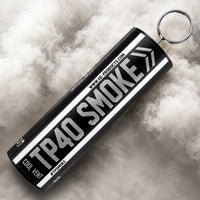Smoke Grenade Enola Gaye Airsoft TP40 Top Pull Smoke Grenade - White