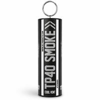 Smoke Grenade Enola Gaye Airsoft TP40 Top Pull Smoke Grenade - White
