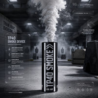 Smoke Grenade Enola Gaye Airsoft TP40 Top Pull Smoke Grenade - White